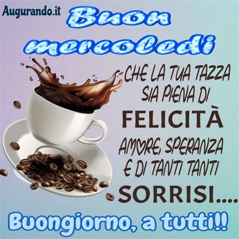 mercoledì immagini buongiorno